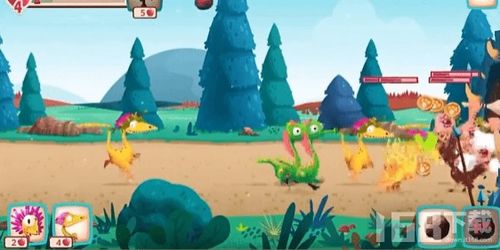 《愤怒的恐龙》游戏评测 动漫风格恐龙冒险，安卓版v1.1.0下载体验