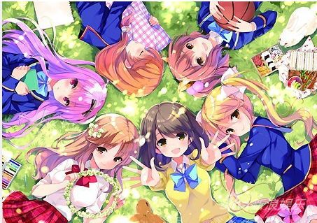 《女朋友》跨媒介企划 人气游戏动画漫画双管齐下，开启互动叙事新纪元